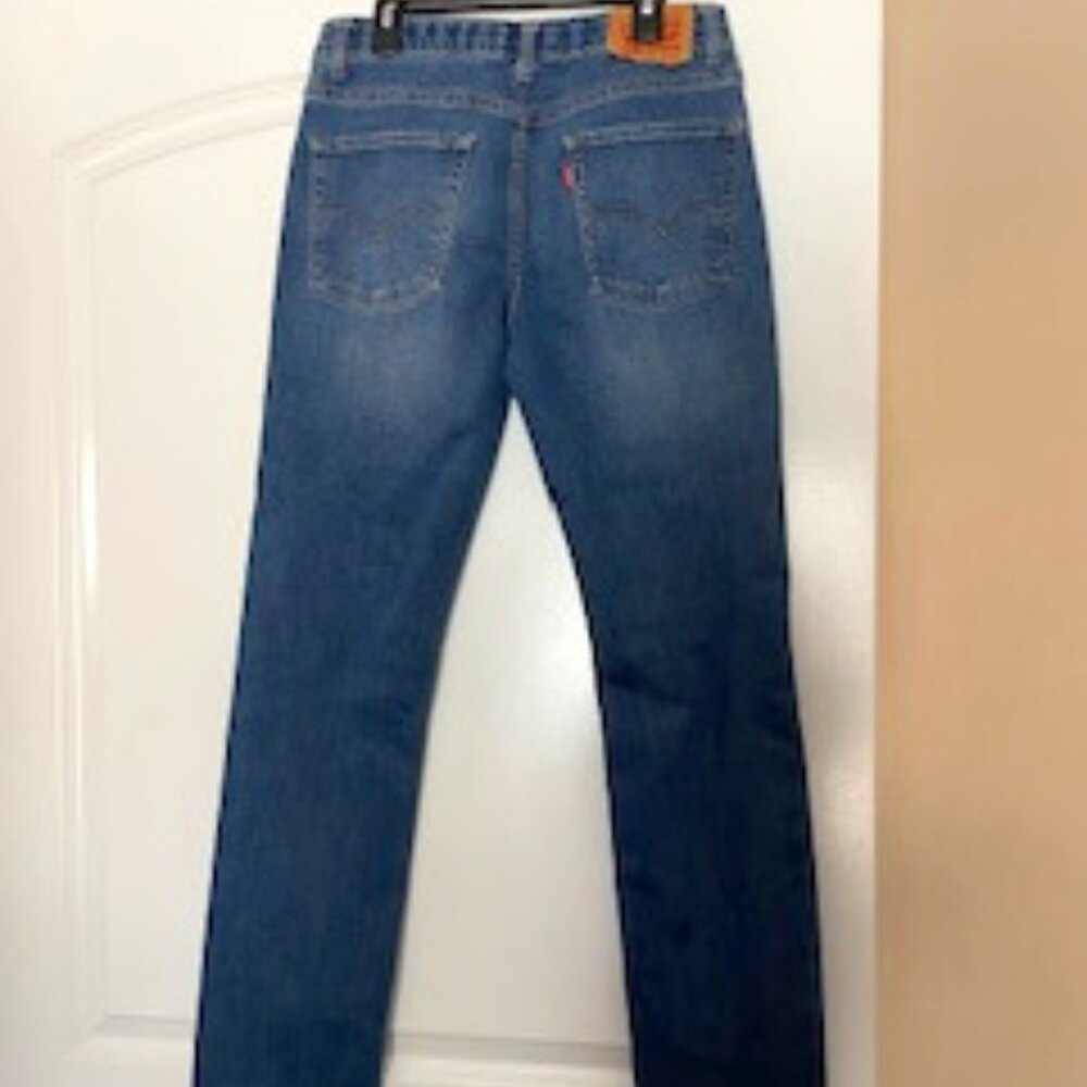 Boys Levi's 511 size 16 adjustable waist